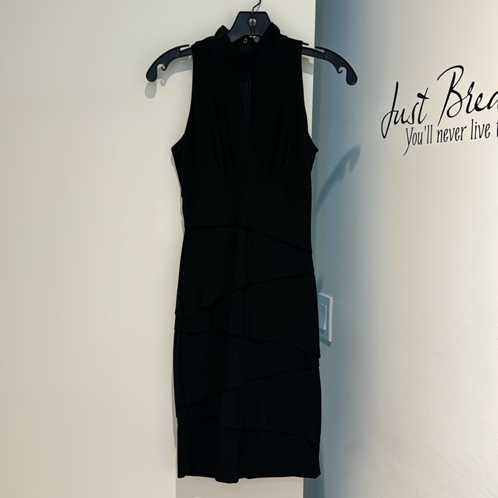 White House Black Market Black Dress